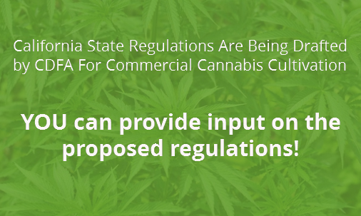 Cannabis Cultivation Regulations