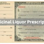 medicinal liquor prescription